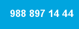 988 897 14 44 988 897 14 44